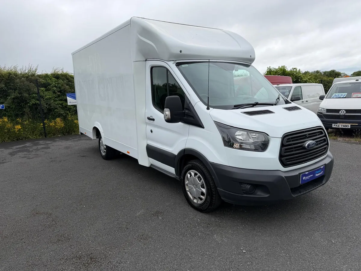 Ford Transit Luton Low Floor - Image 1
