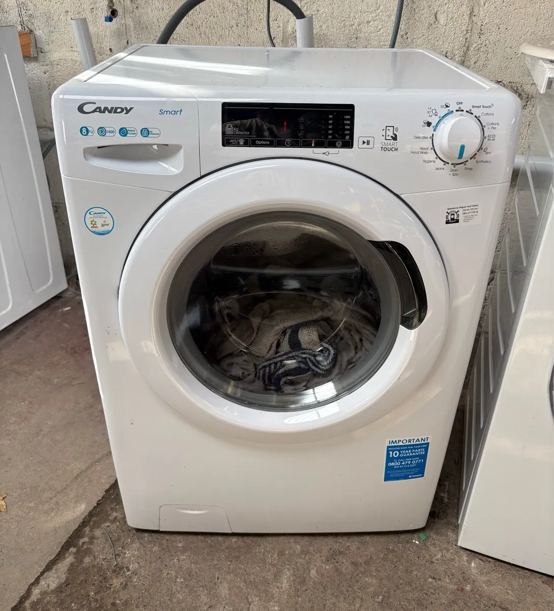 Candy Washing Machine - 8kg Drum
