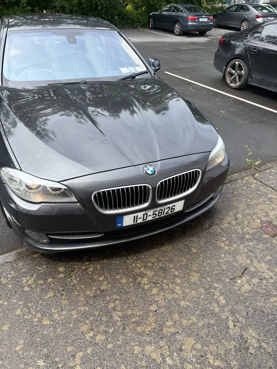 2011 bmw 520d - Image 2