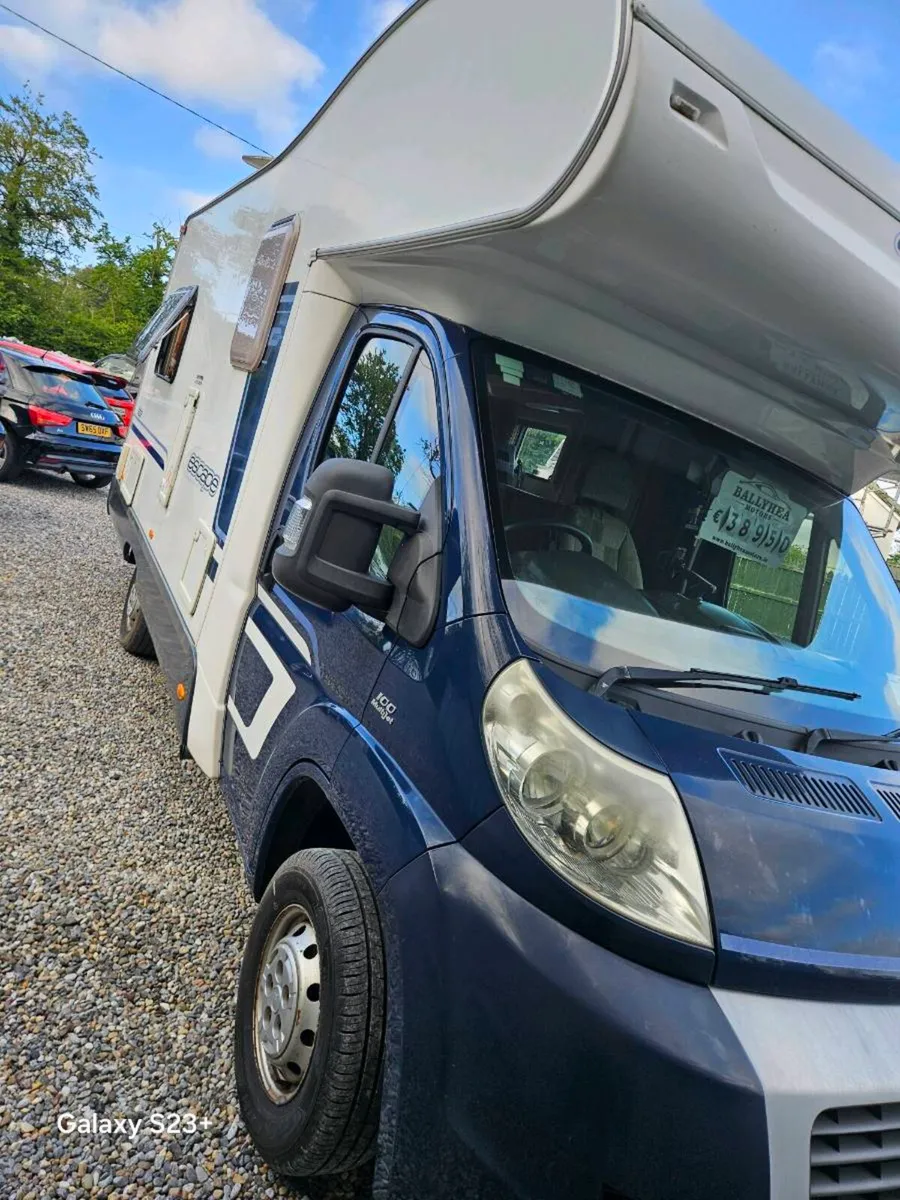 💥 2010 FIAT ESCAPE 4 BERTH 🔥 - Image 1