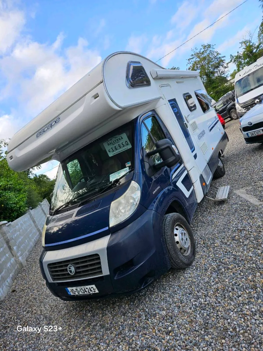 💥 2010 FIAT ESCAPE 4 BERTH 🔥 - Image 2