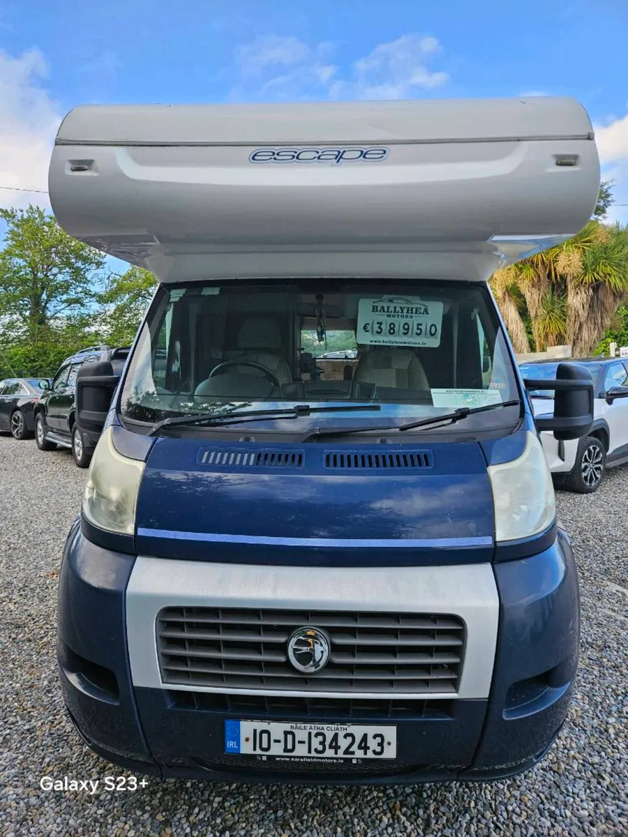 💥 2010 FIAT ESCAPE 4 BERTH 🔥 - Image 3