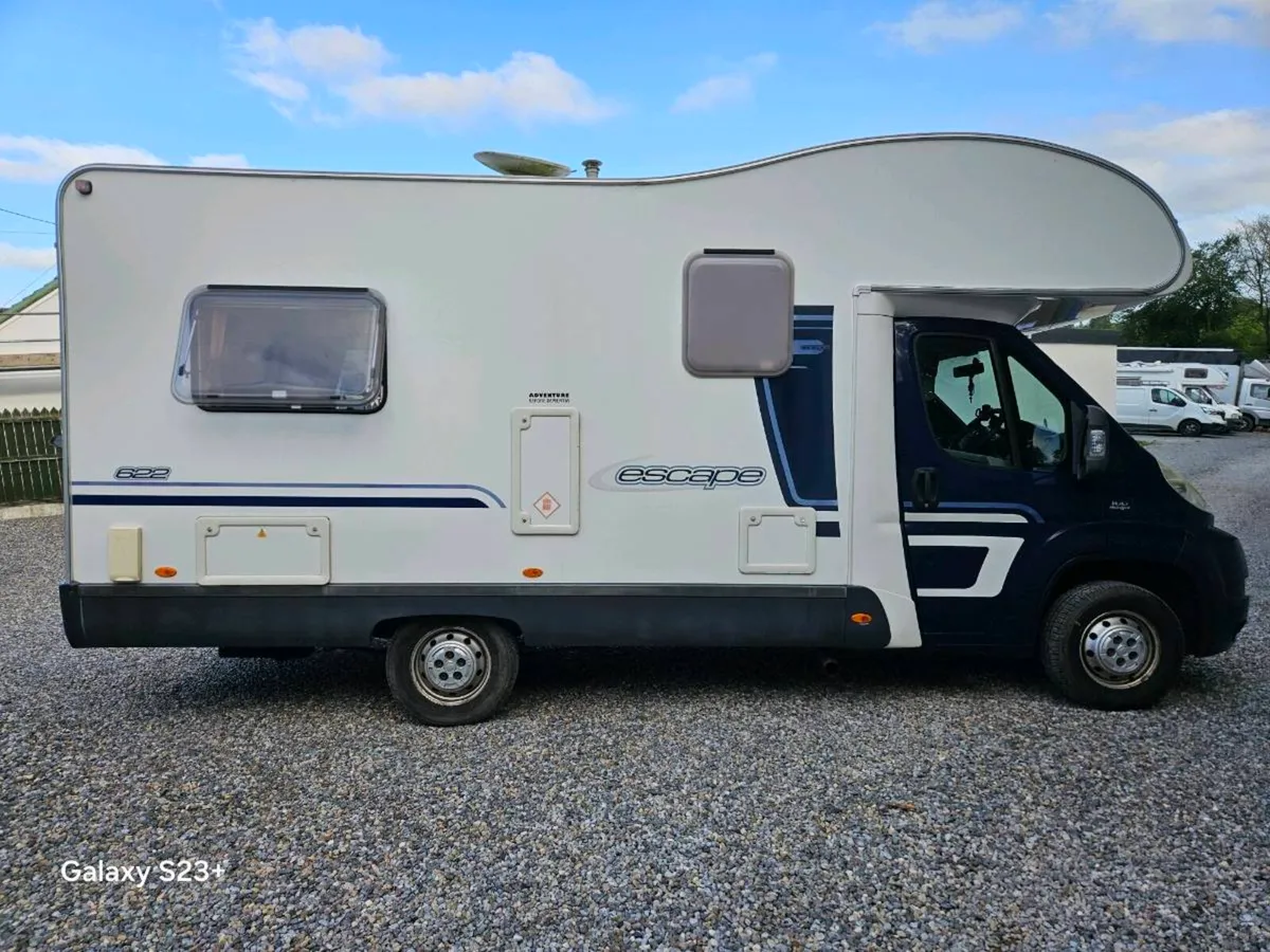 💥 2010 FIAT ESCAPE 4 BERTH 🔥 - Image 4