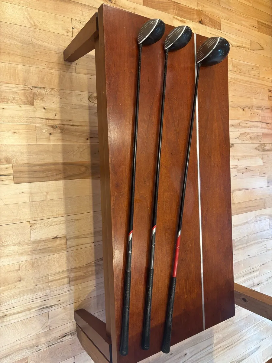 Golf clubs, Driver, 3 wood, 5 wood - Image 2