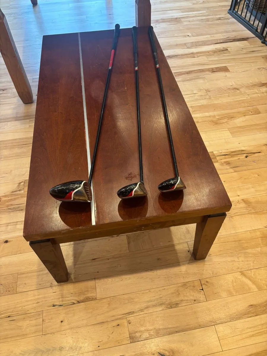 Golf clubs, Driver, 3 wood, 5 wood - Image 4