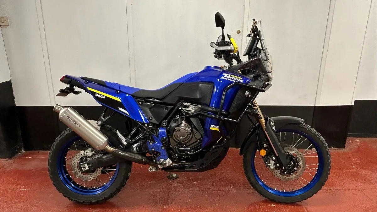 Yamaha T7 World Raid - Image 1