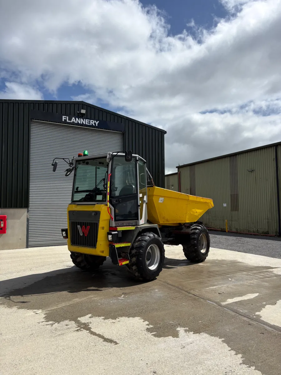 2019 Wacker neuson dual view 9T swivel - Image 2