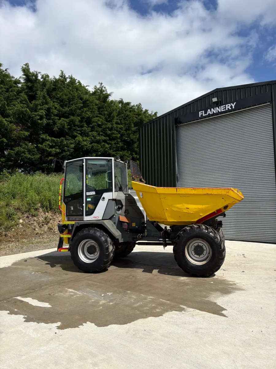 2019 Wacker neuson dual view 9T swivel - Image 3
