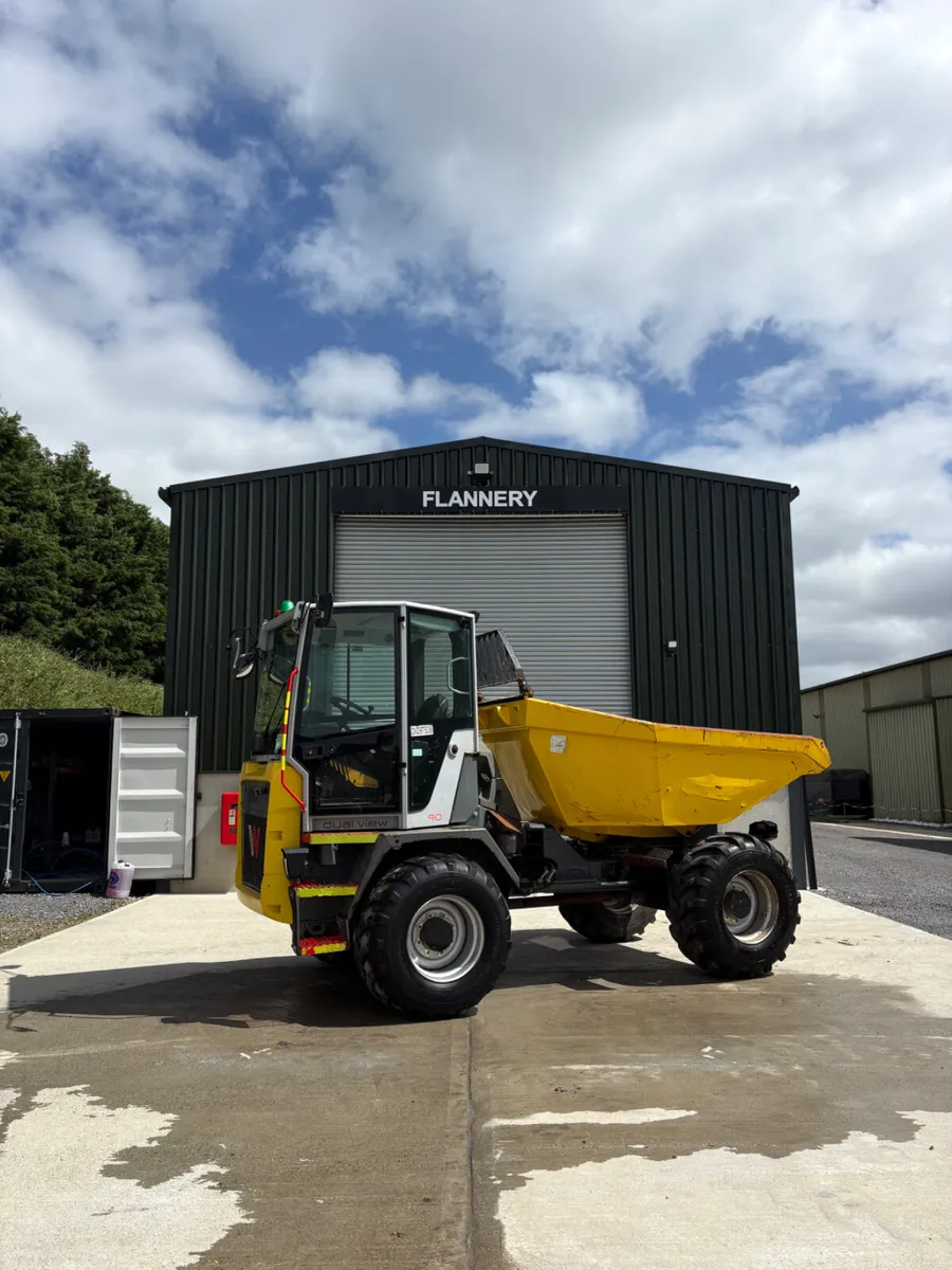 2019 Wacker neuson dual view 9T swivel - Image 1