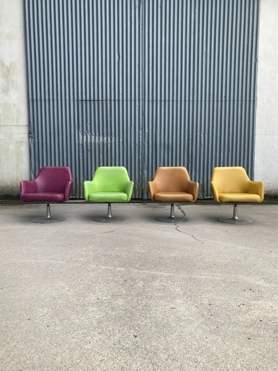 Spaceage Chairs - Warehouse Open Sat 13th May - Image 1