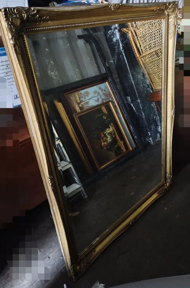 Vintage  mirror
