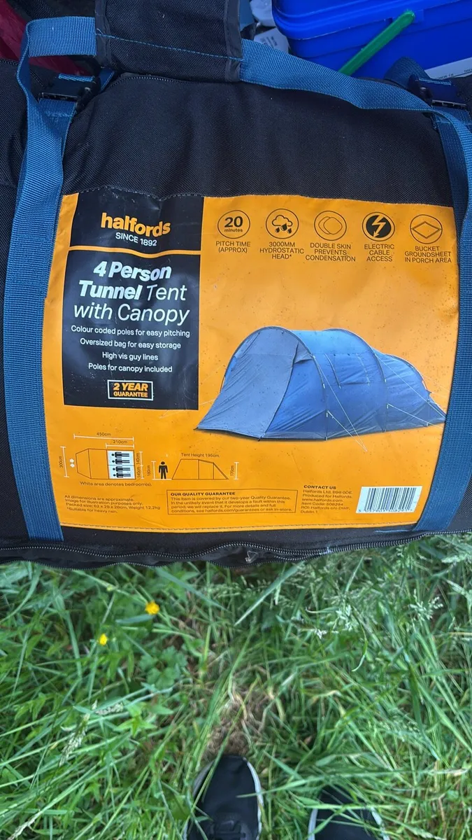 4 person tent