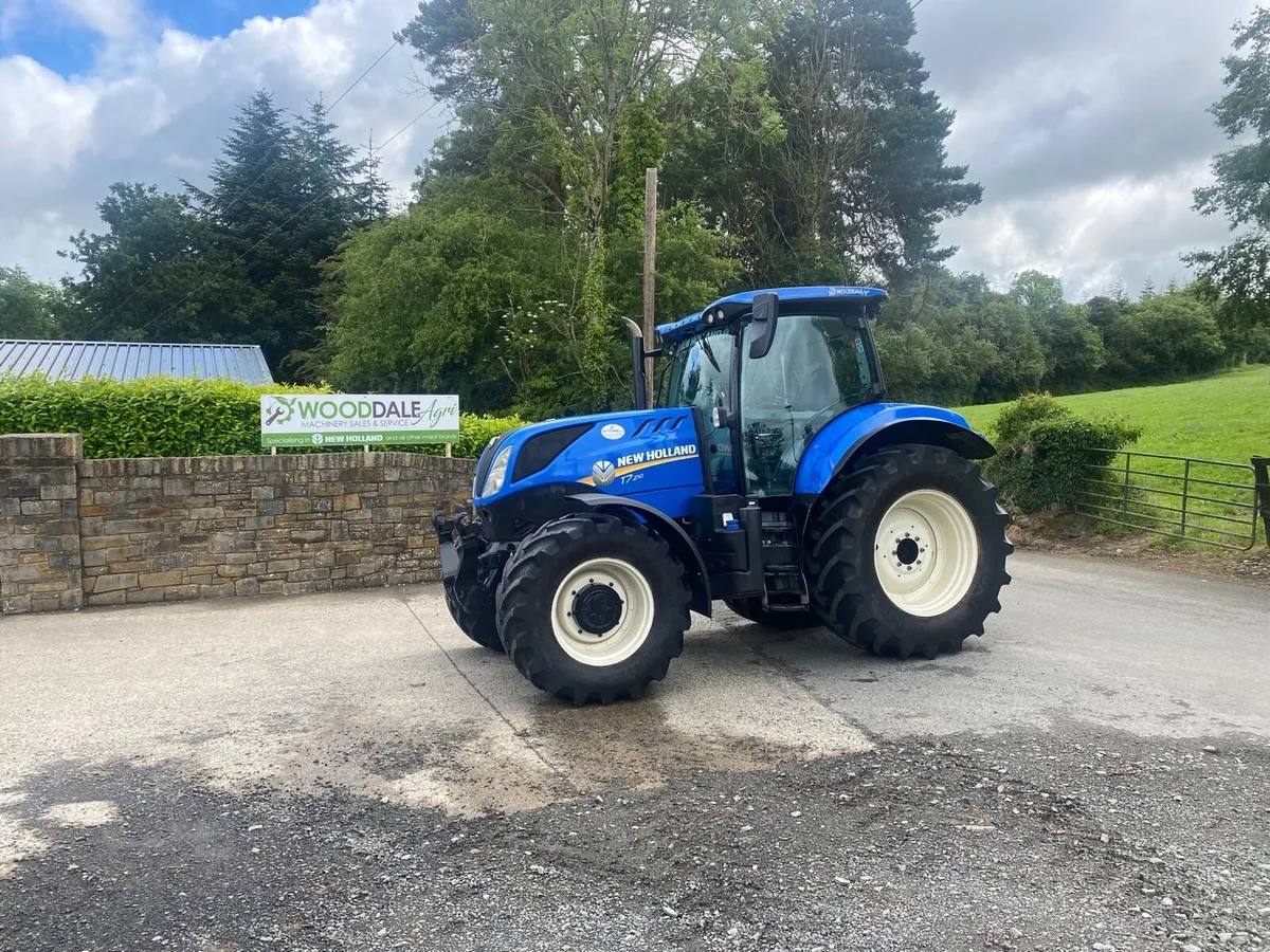 New Holland T7.210 - Image 1