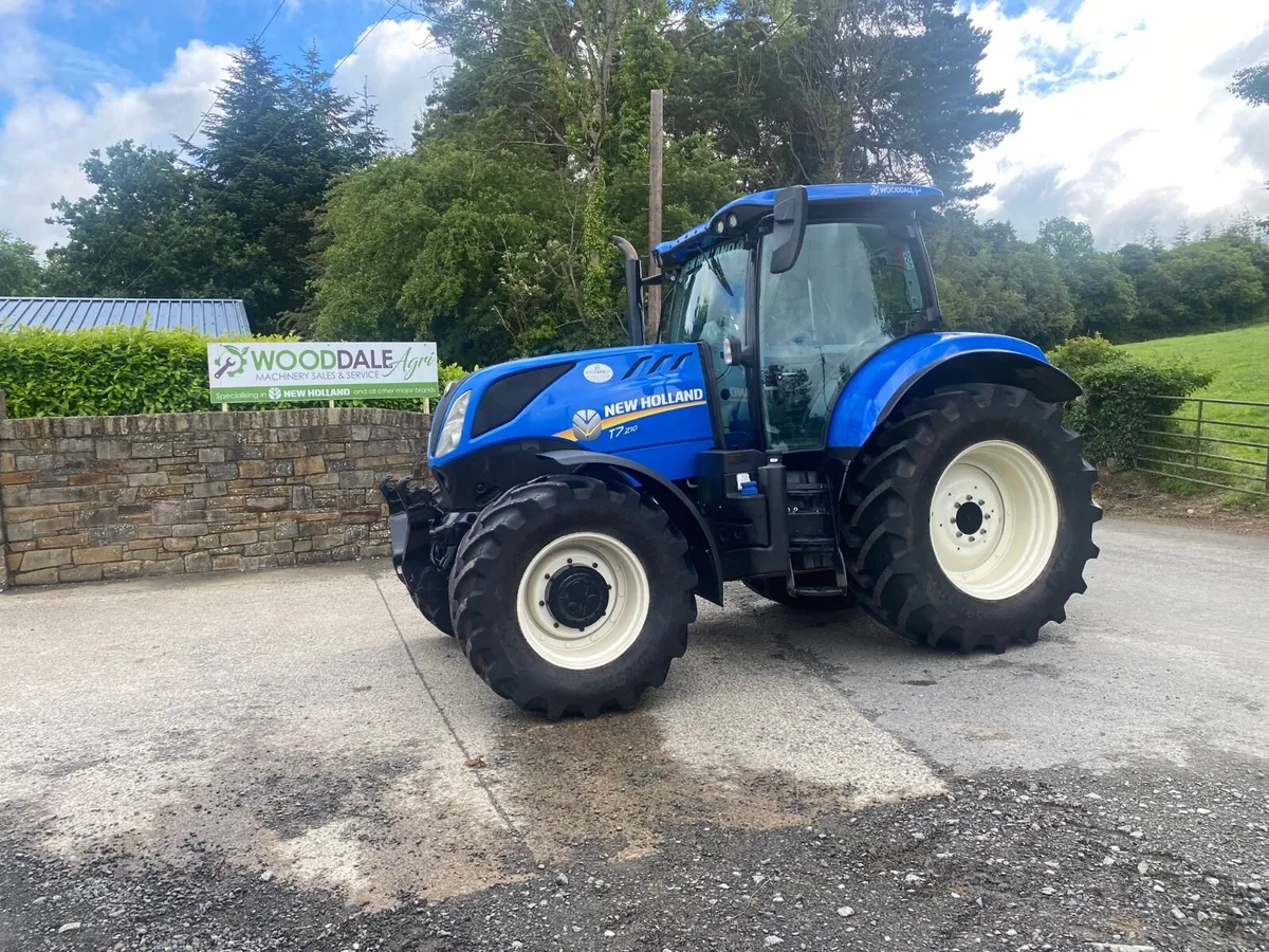 New Holland T7.210 - Image 4