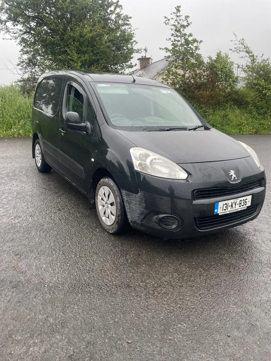 Peugeot partner tax+cvrt 03/27 - Image 1