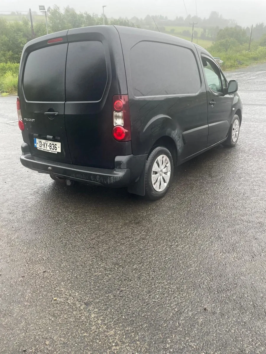 Peugeot partner tax+cvrt 03/27 - Image 3
