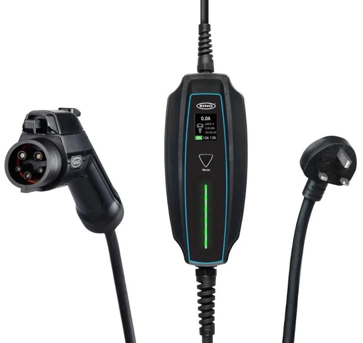 NEW Type 1 Granny Charger Home Charging Cable 3pin - Image 1