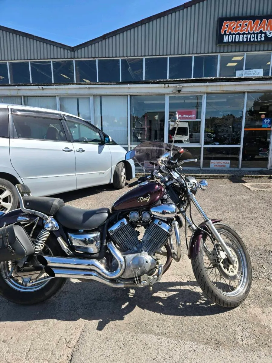 Vintage yamaha virago xv 400 - Image 1