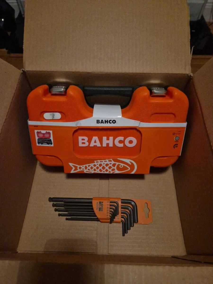 Bahco ratcheting set + gift: Allen keys - Image 4