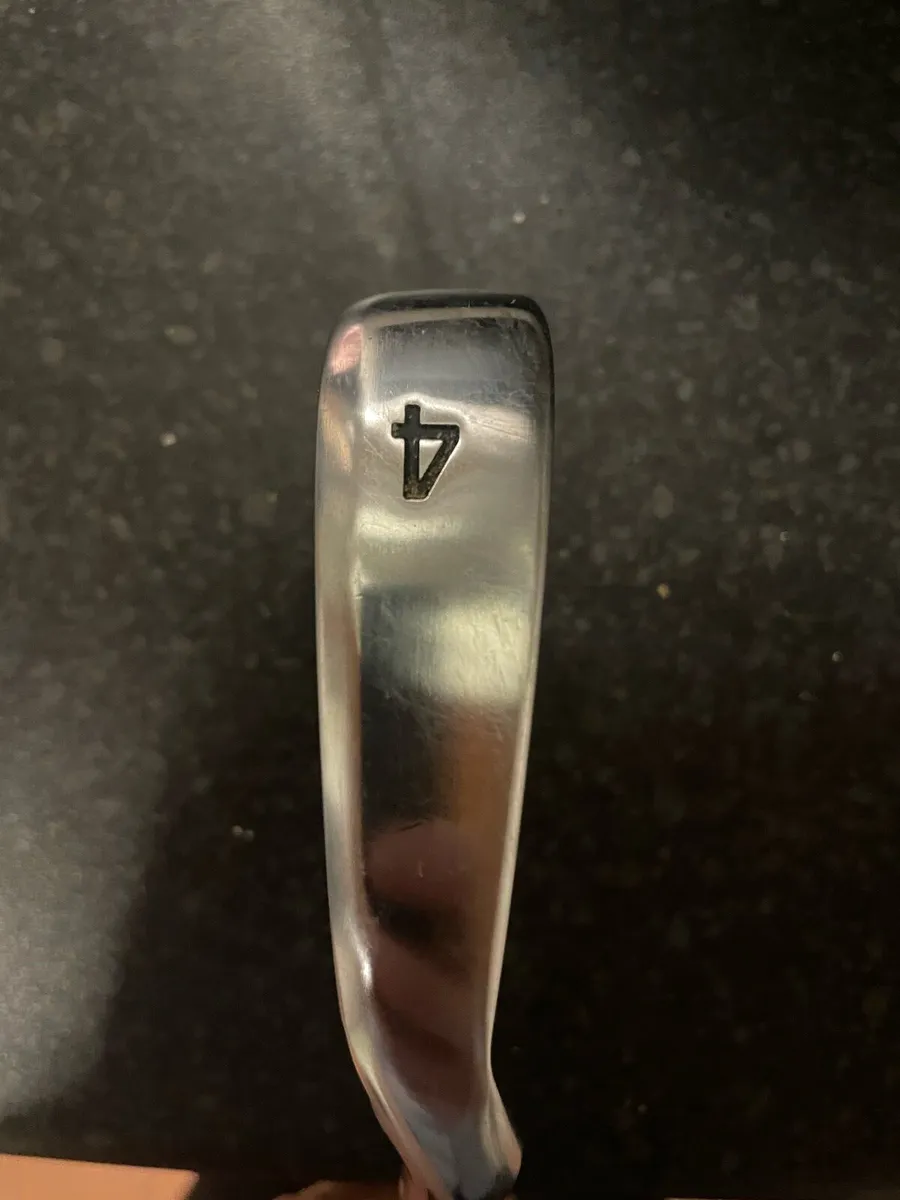 Takomo 101 irons 4-PW Stiff Shaft - Image 2