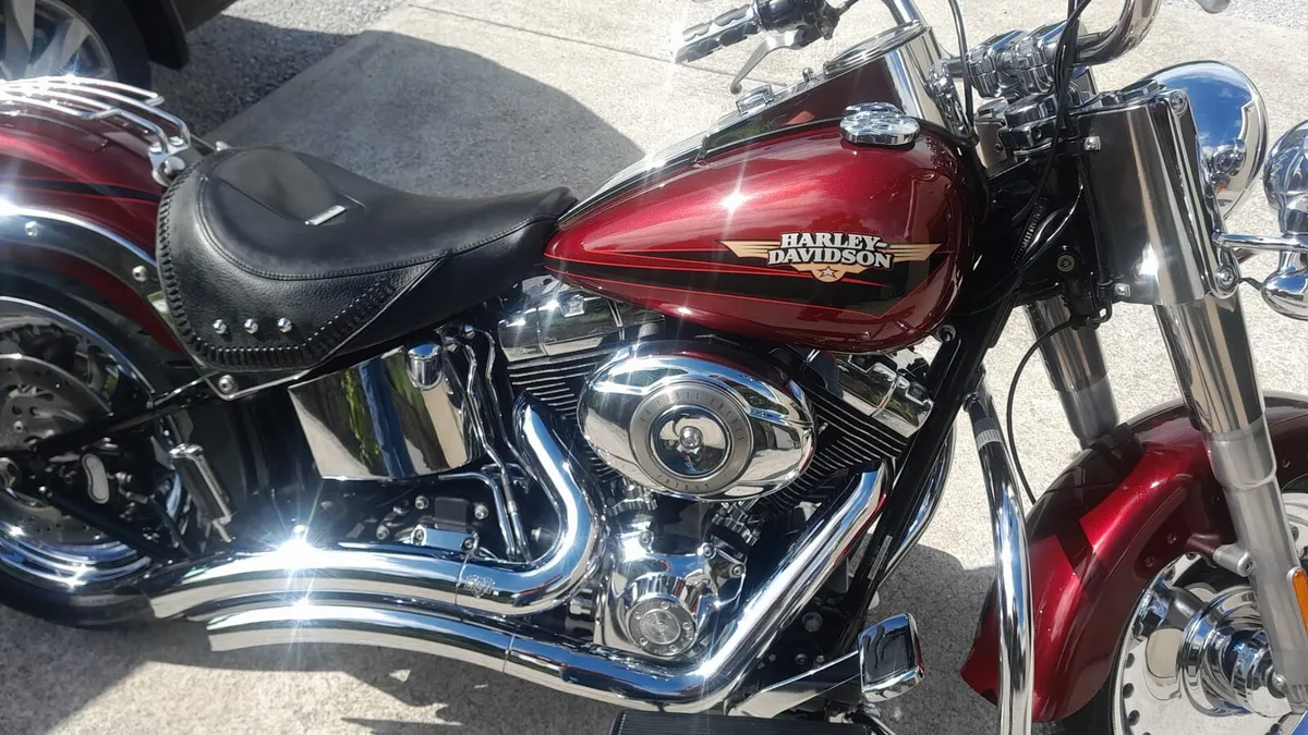 Harley Davidson Fatboy - Image 2