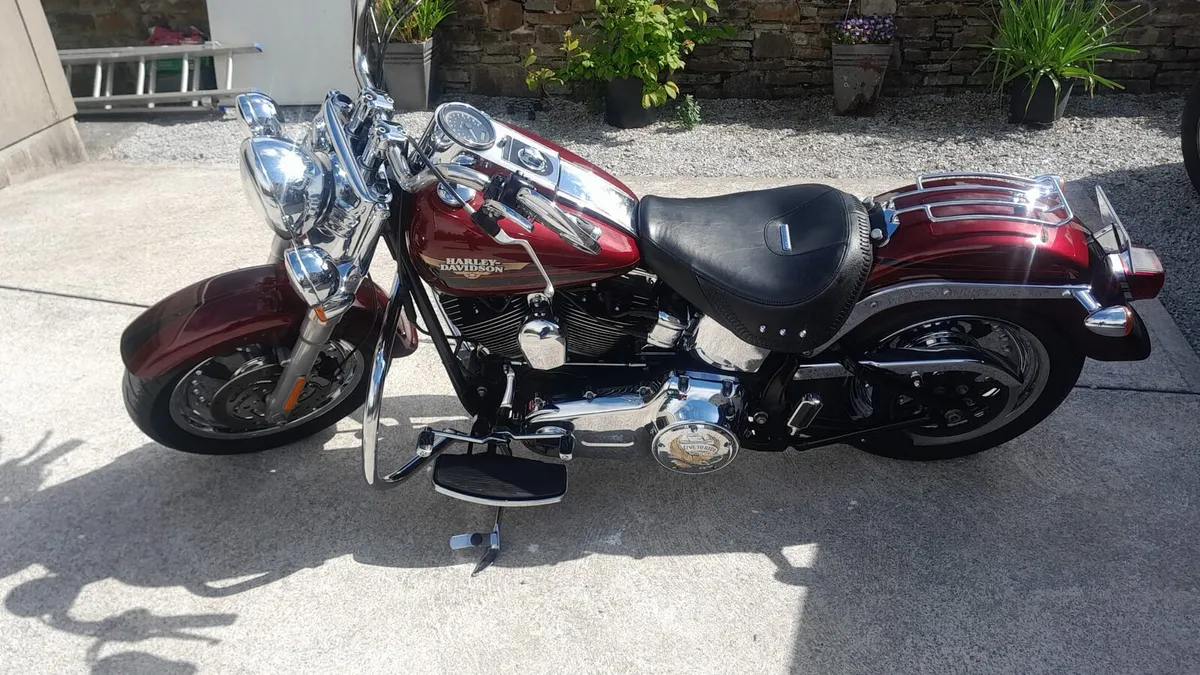 Harley Davidson Fatboy - Image 3