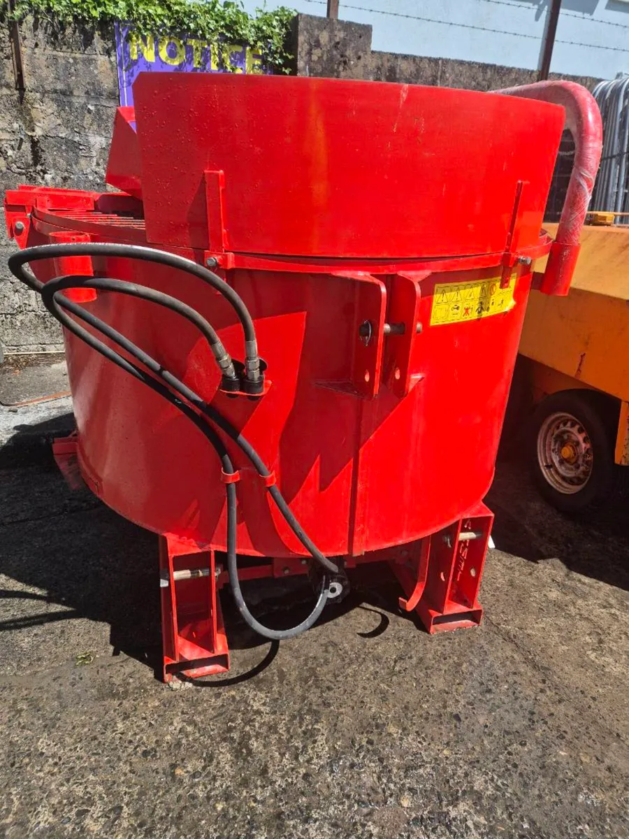 Concrete Pan Mixer - Image 2