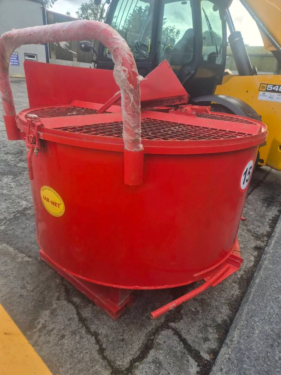 Concrete Pan Mixer - Image 1