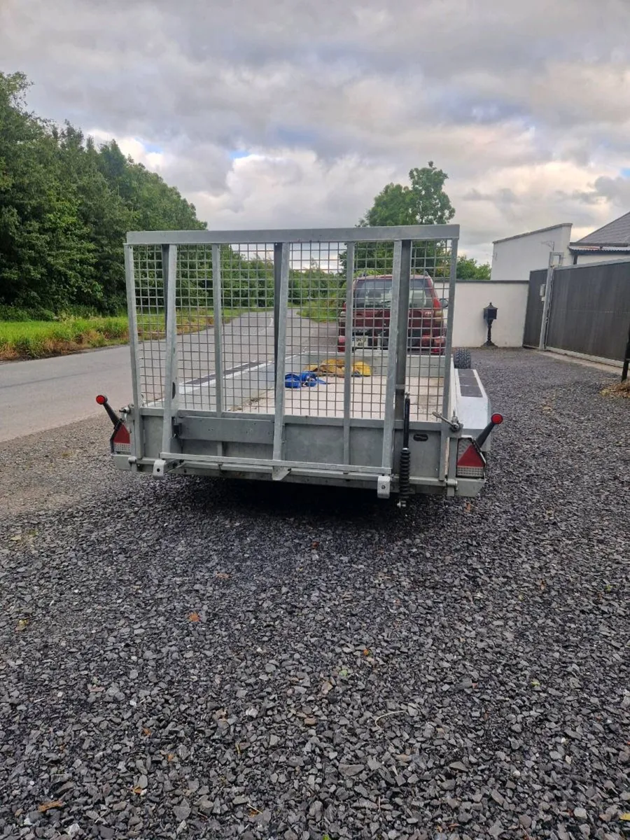 Nugent 3 axle plant trailer - Image 3