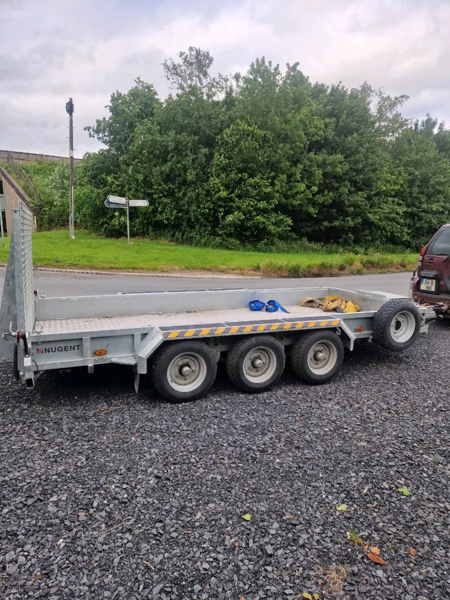 Nugent 3 axle plant trailer - Image 4