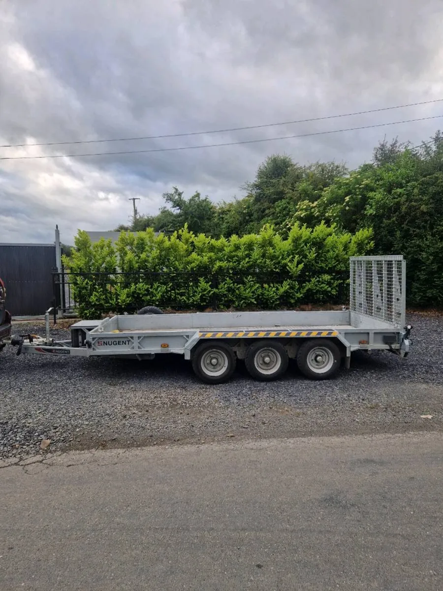 Nugent 3 axle plant trailer - Image 2