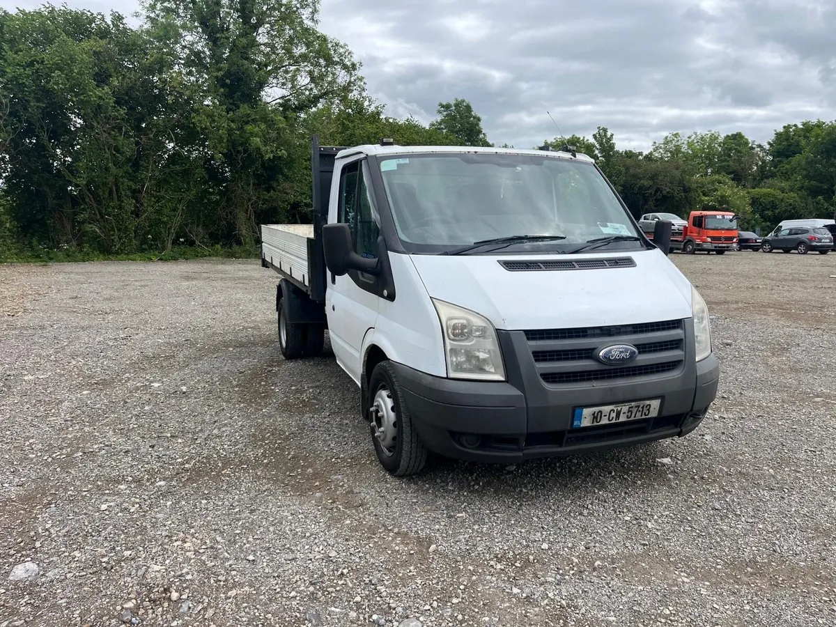 Ford transit tipper - Image 2