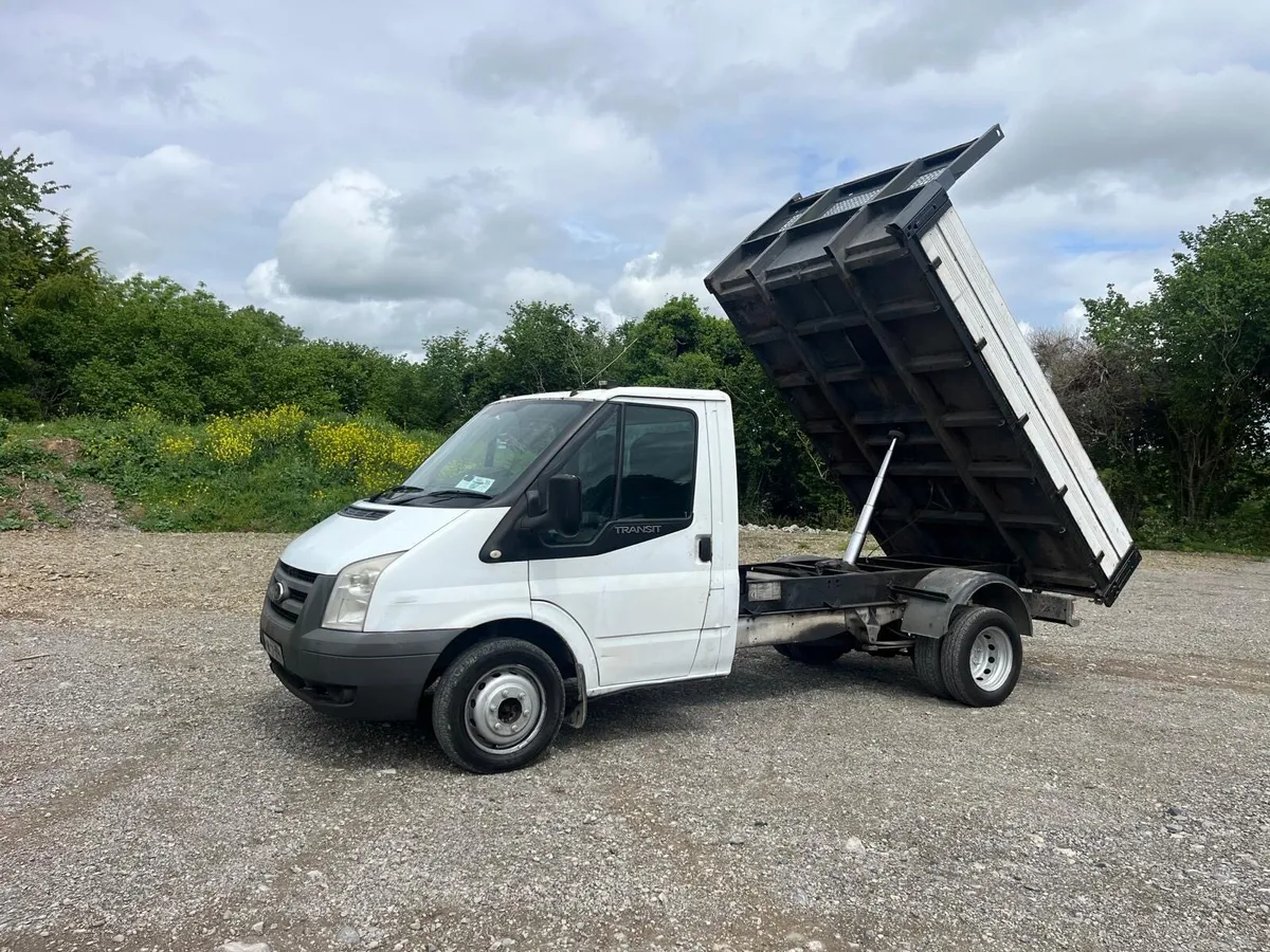 Ford transit tipper - Image 4
