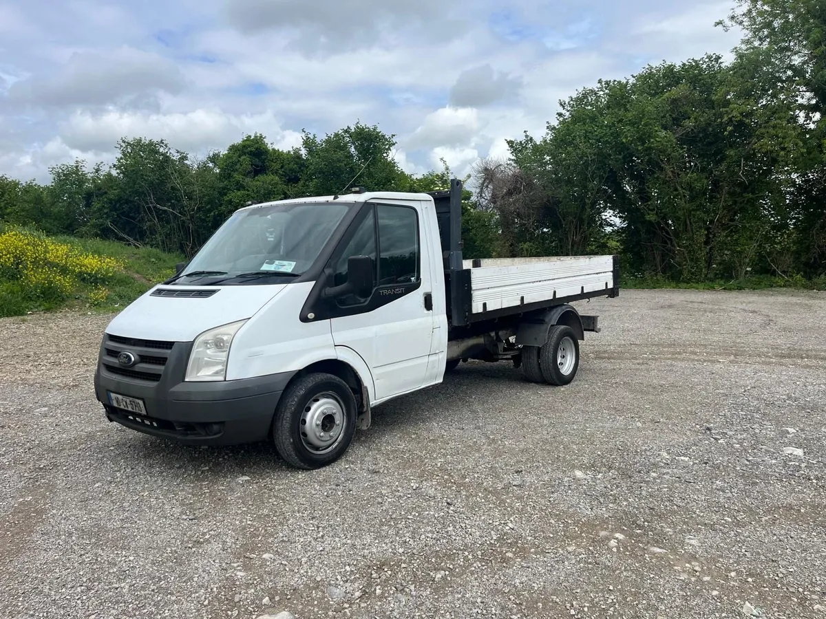 Ford transit tipper - Image 1