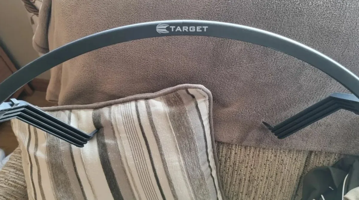 Target Corona Vision Light Surround Dartboard - Image 4