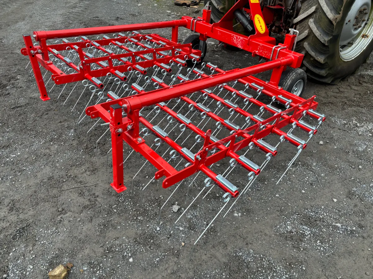 New 3metre Springtine Harrow - Image 1