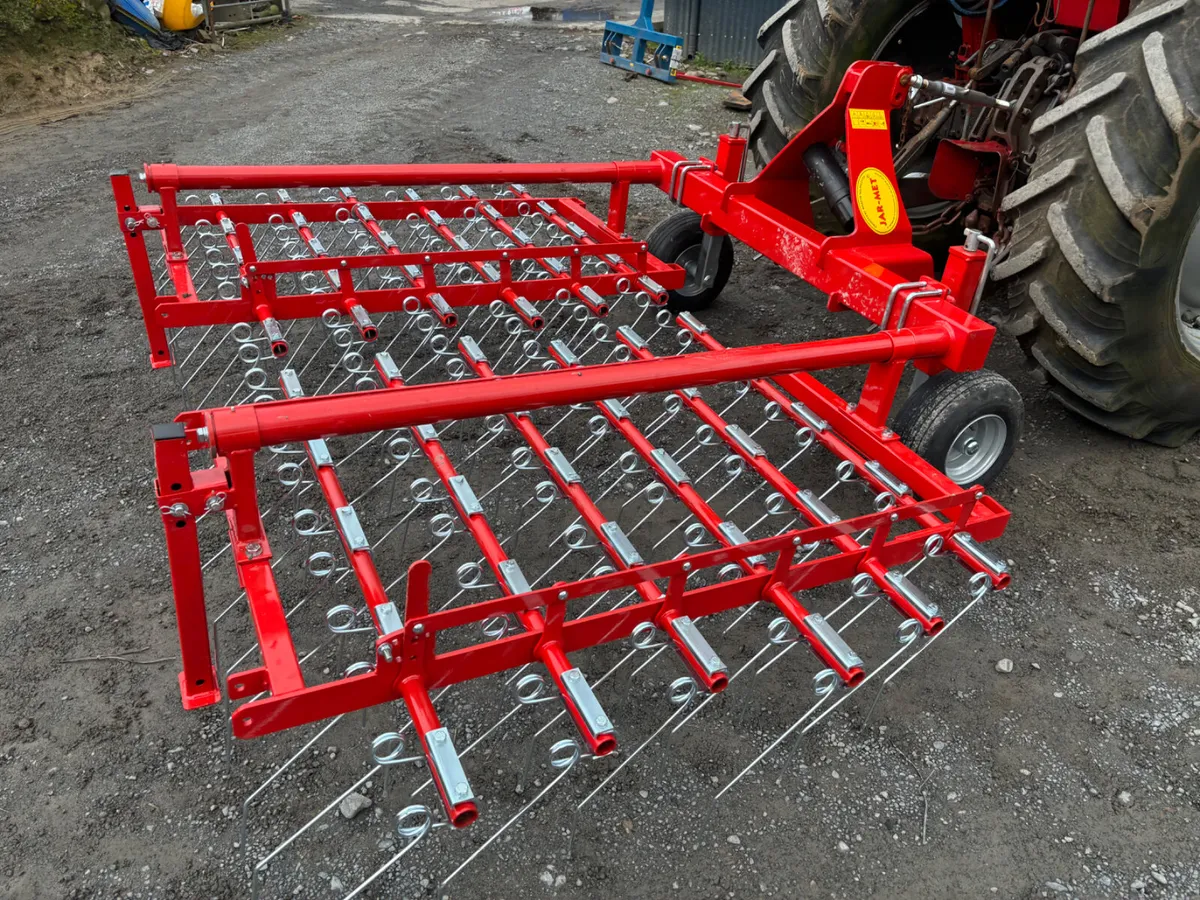New 3metre Springtine Harrow - Image 3