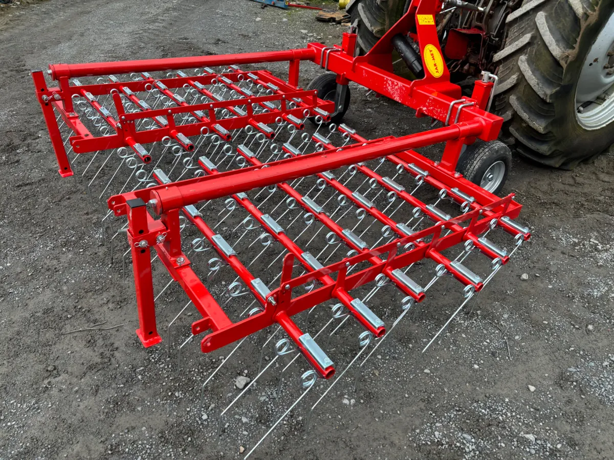 New 3metre Springtine Harrow - Image 2