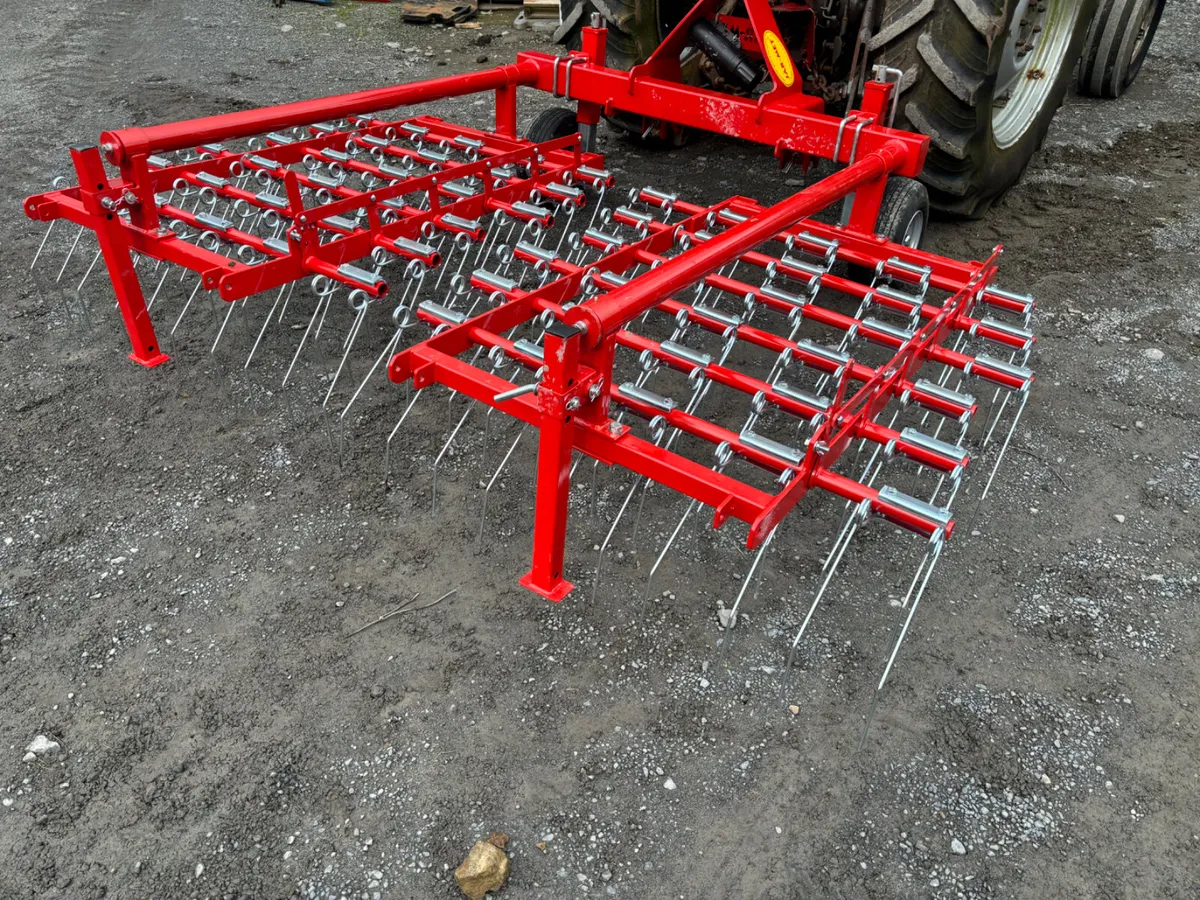 New 3metre Springtine Harrow - Image 4