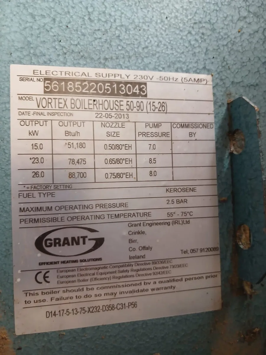 Home heating - Image 1