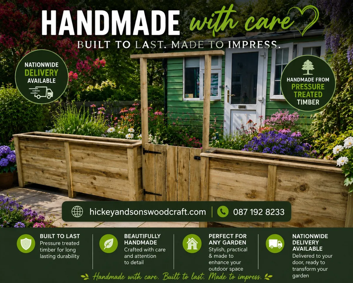 Garden planters - Image 1