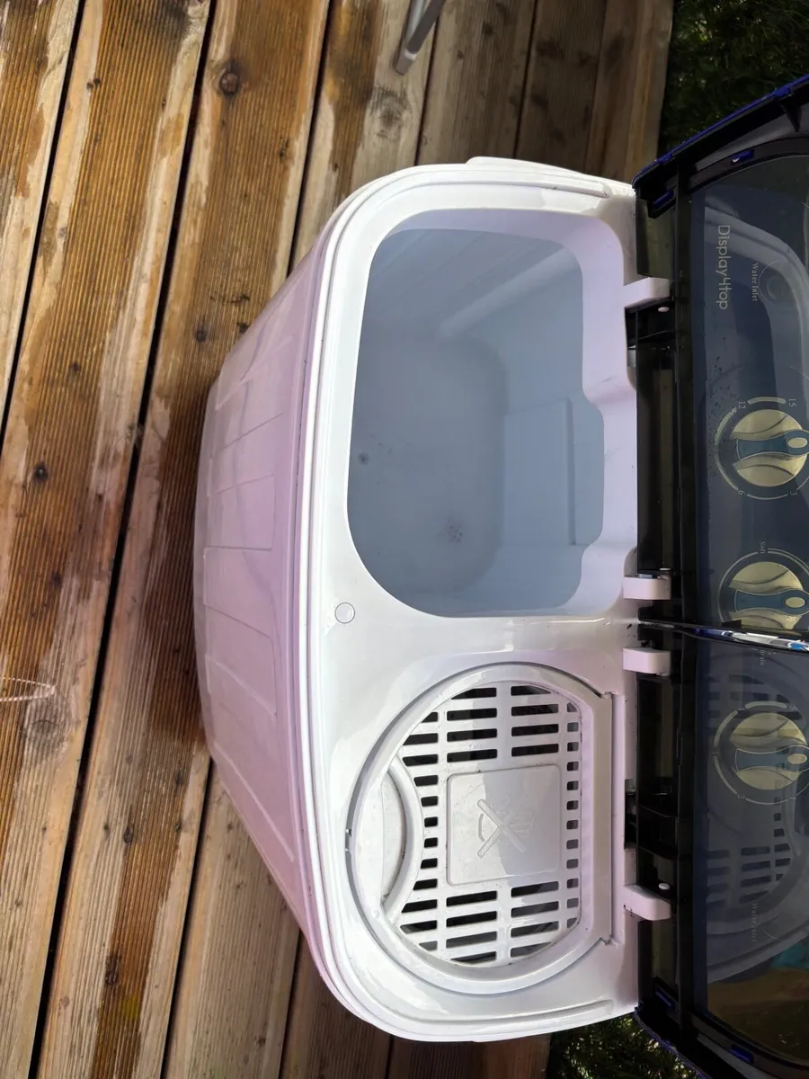 Portable washing machine - Image 4