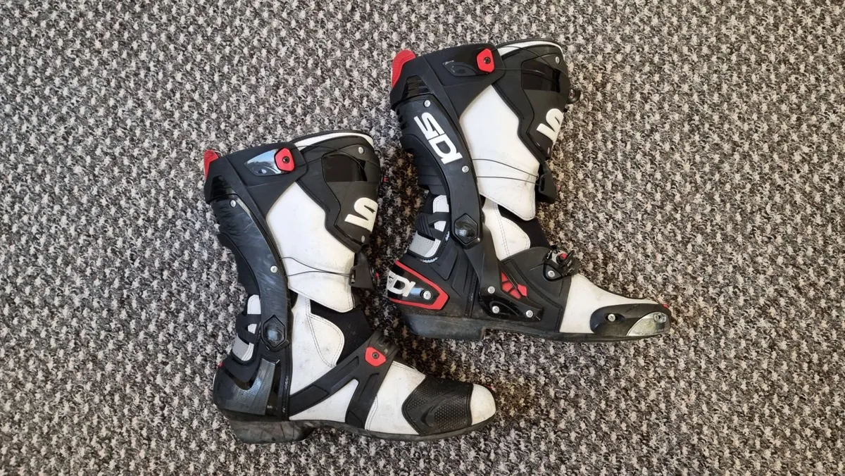 Sidi Rex - Motorcycle Boots - Image 3
