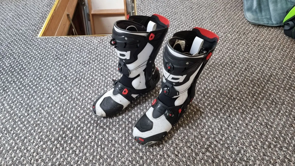 Sidi Rex - Motorcycle Boots - Image 1