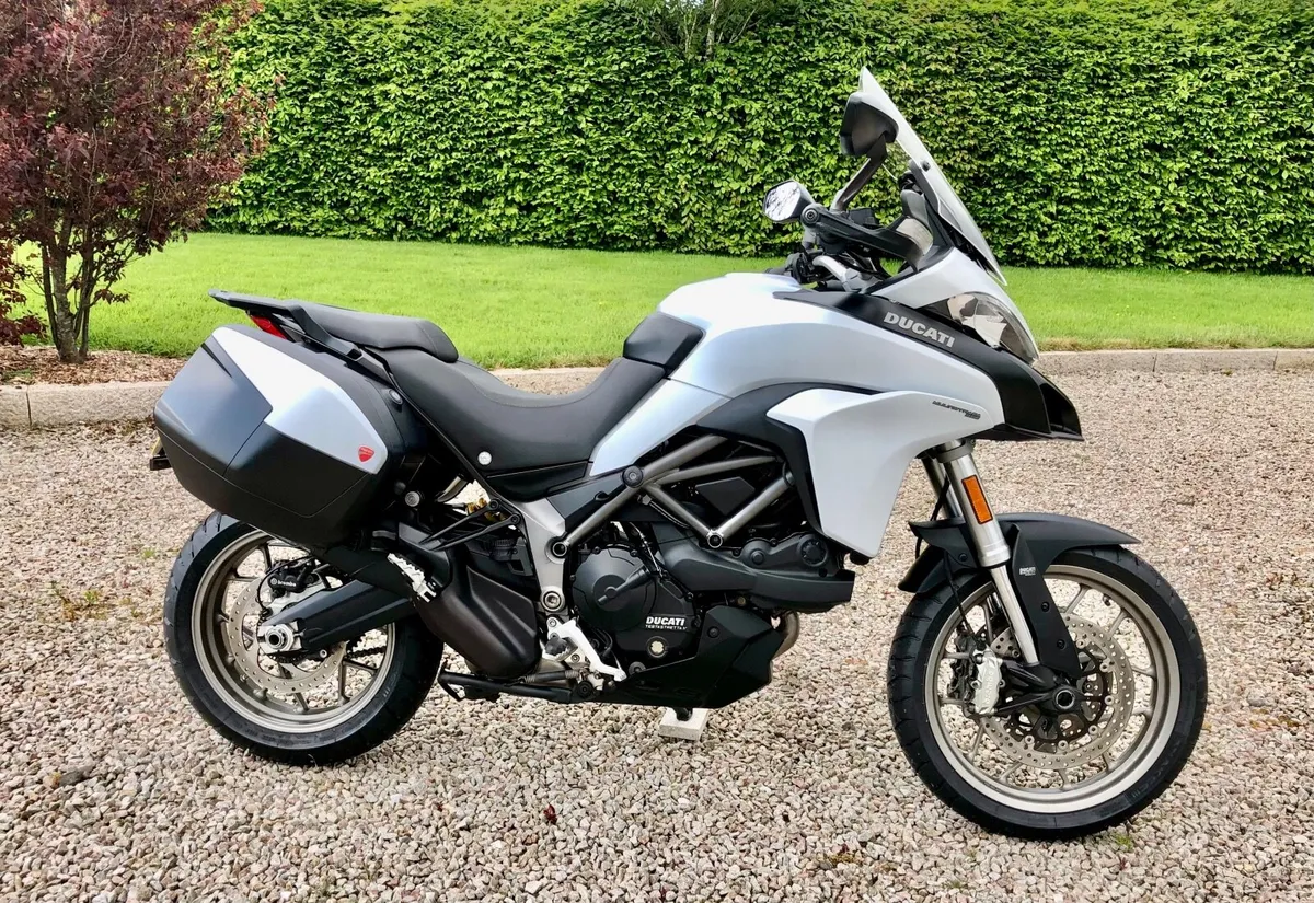 2020 Ducati Multistrada 950, with Panniers - Image 2