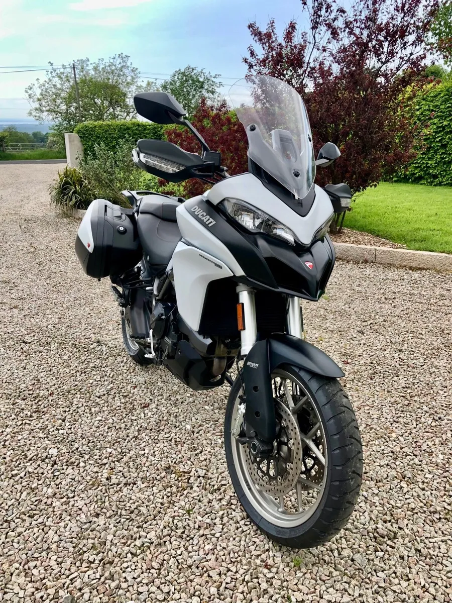 2020 Ducati Multistrada 950, with Panniers - Image 4