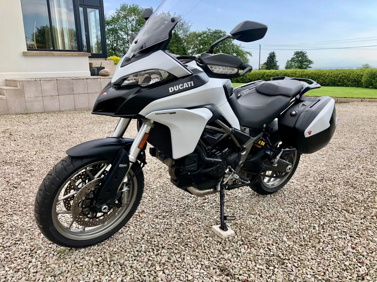 2020 Ducati Multistrada 950, with Panniers - Image 3