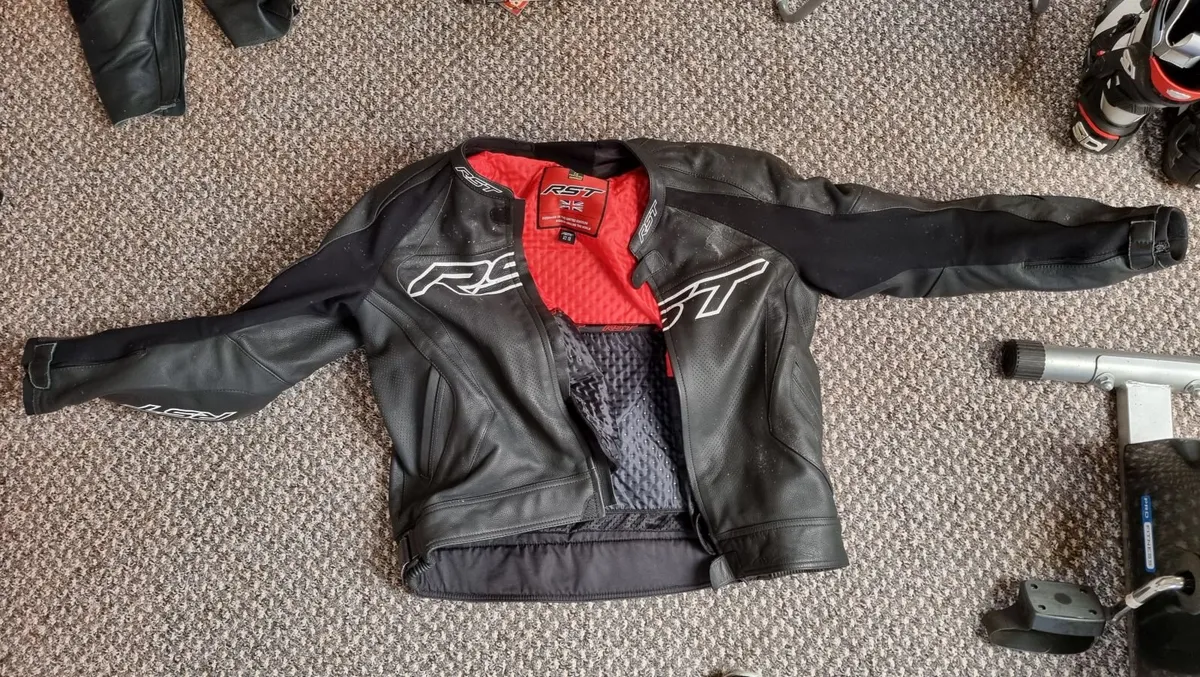 RST Motorcycle Leathers - Image 1