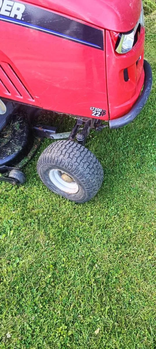 22 horse power Snapper mower - Image 4
