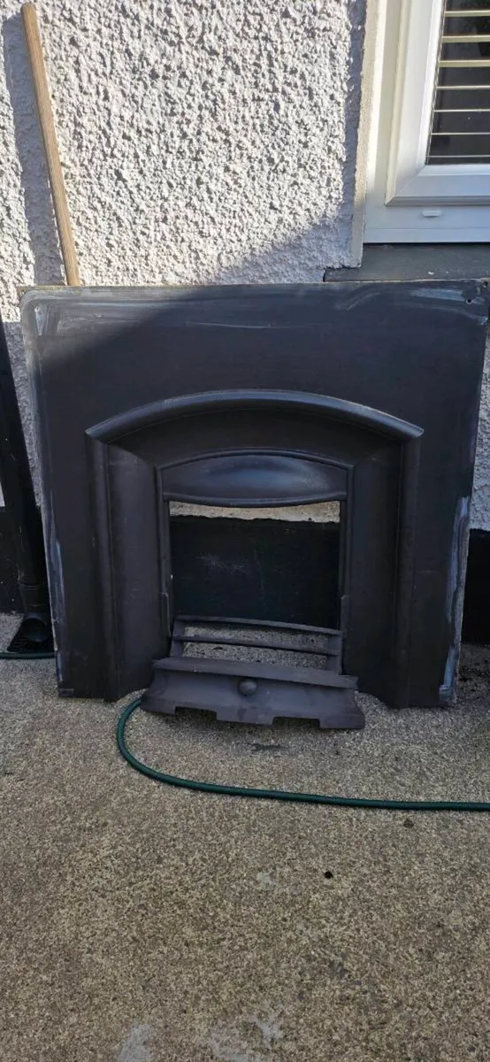 Cast Iron Fireplace - Image 1